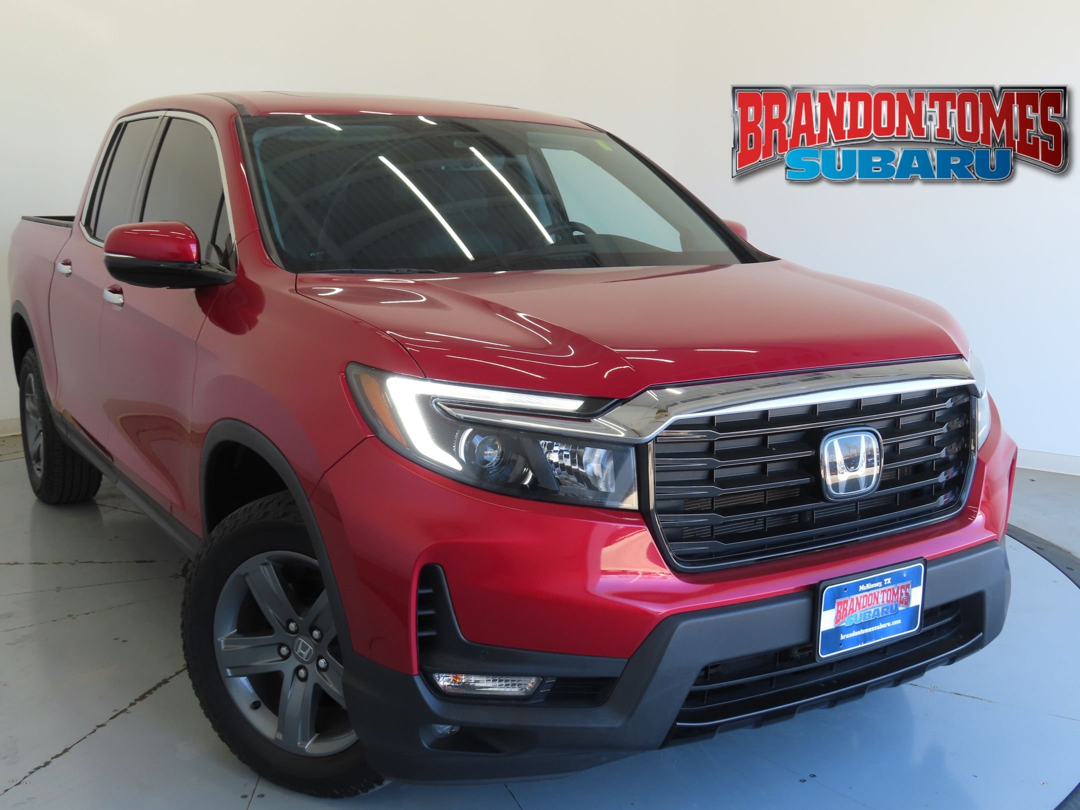 2022 Honda Ridgeline RTL-E AWD's photo