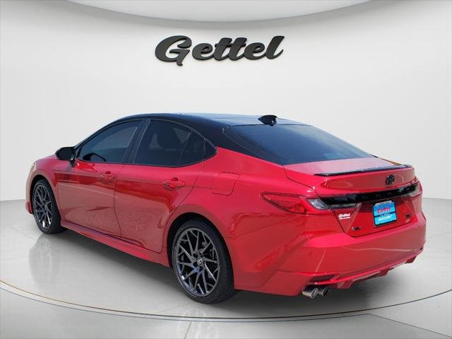 Certified Used 2025 SUPERSONIC RED/BLACK Toyota  image 7