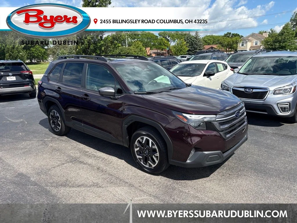 Used 2026 Red Subaru Premium image 1
