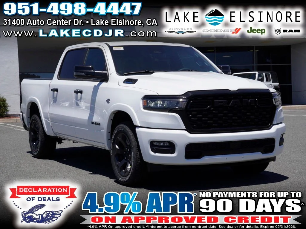 2026 RAM 1500 Big Horn/Lone Star Crew Cab 5'7's photo