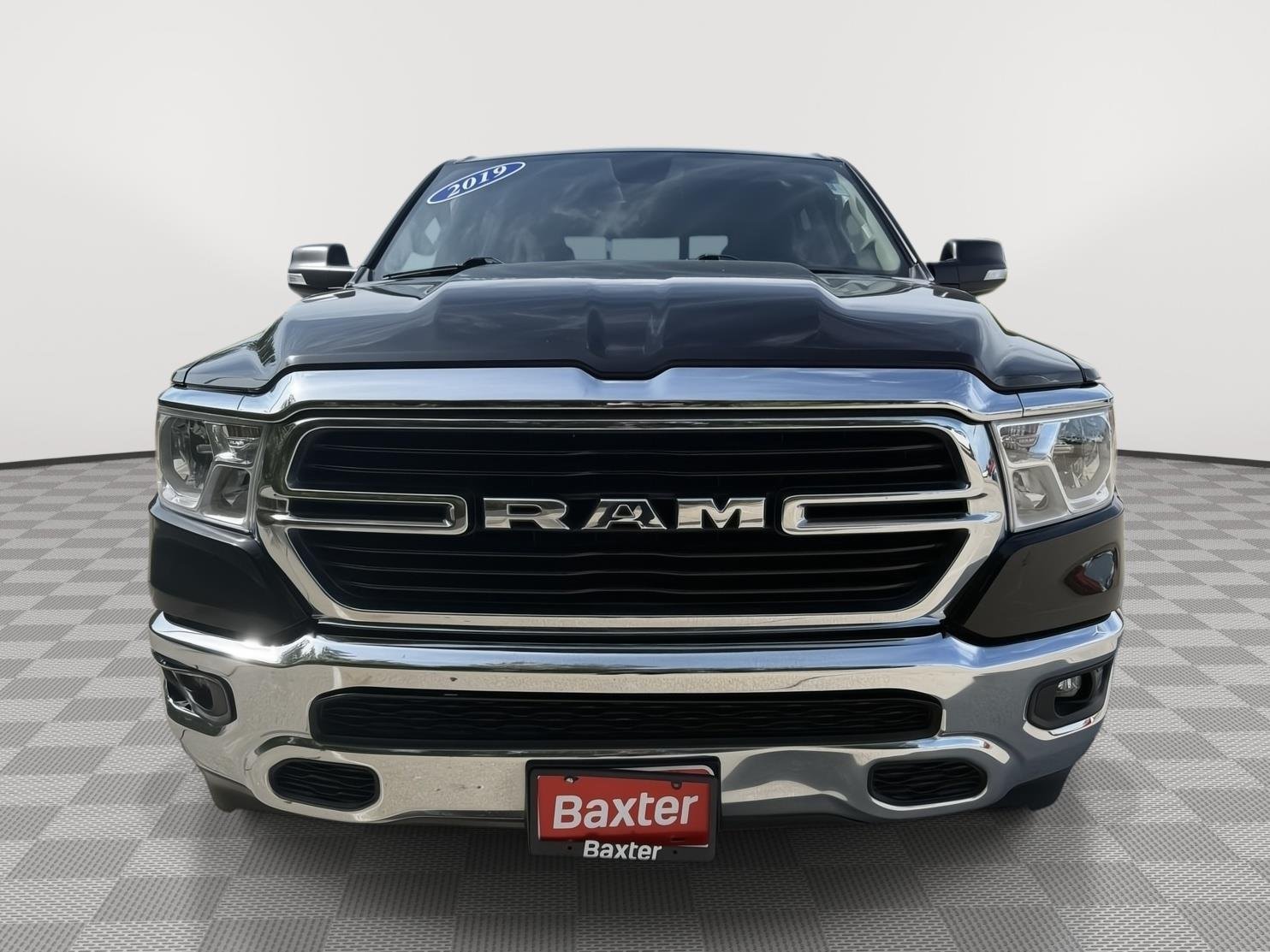Used 2019 Diamond Black Crystal Pearlcoat Ram Big Horn/Lone Star image 2