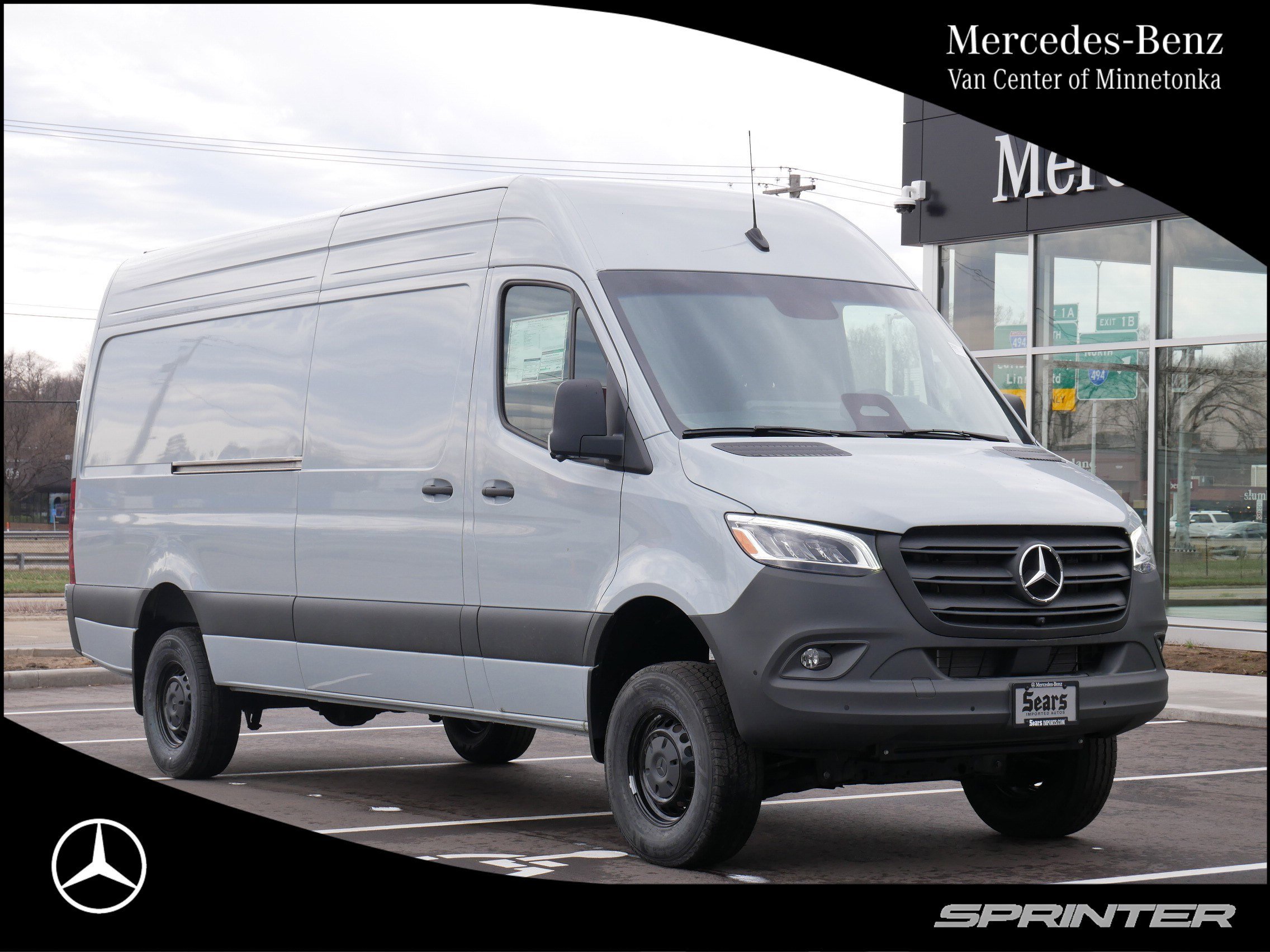 2026 Mercedes-Benz Sprinter 2500 170 WB HO High Roof AWD's photo