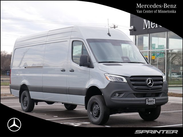 2026 Mercedes-Benz Sprinter Cargo Van 2500 High Roof I4 Diesel HO 170 AWD
