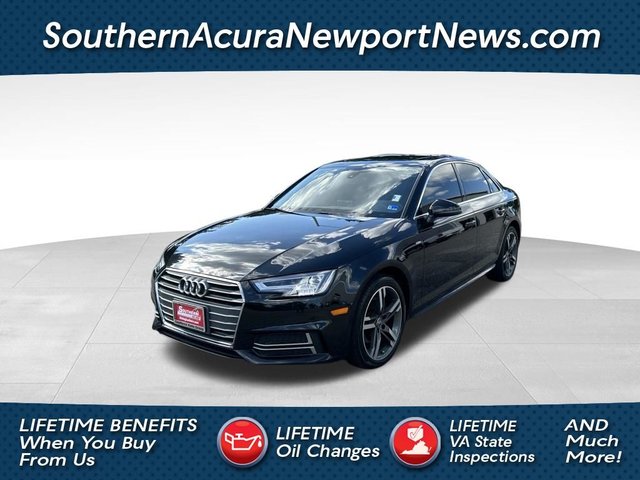2018 Audi A4 2.0T ultra Premium