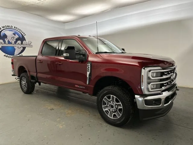 New 2026 Ruby Red Metallic Tinted Clearcoat Ford F-350® Lariat® image 11