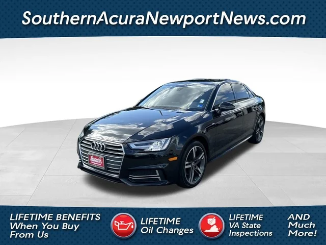 2018 Audi A4 2.0T ultra Premium