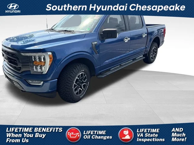 2022 Ford F-150 XLT