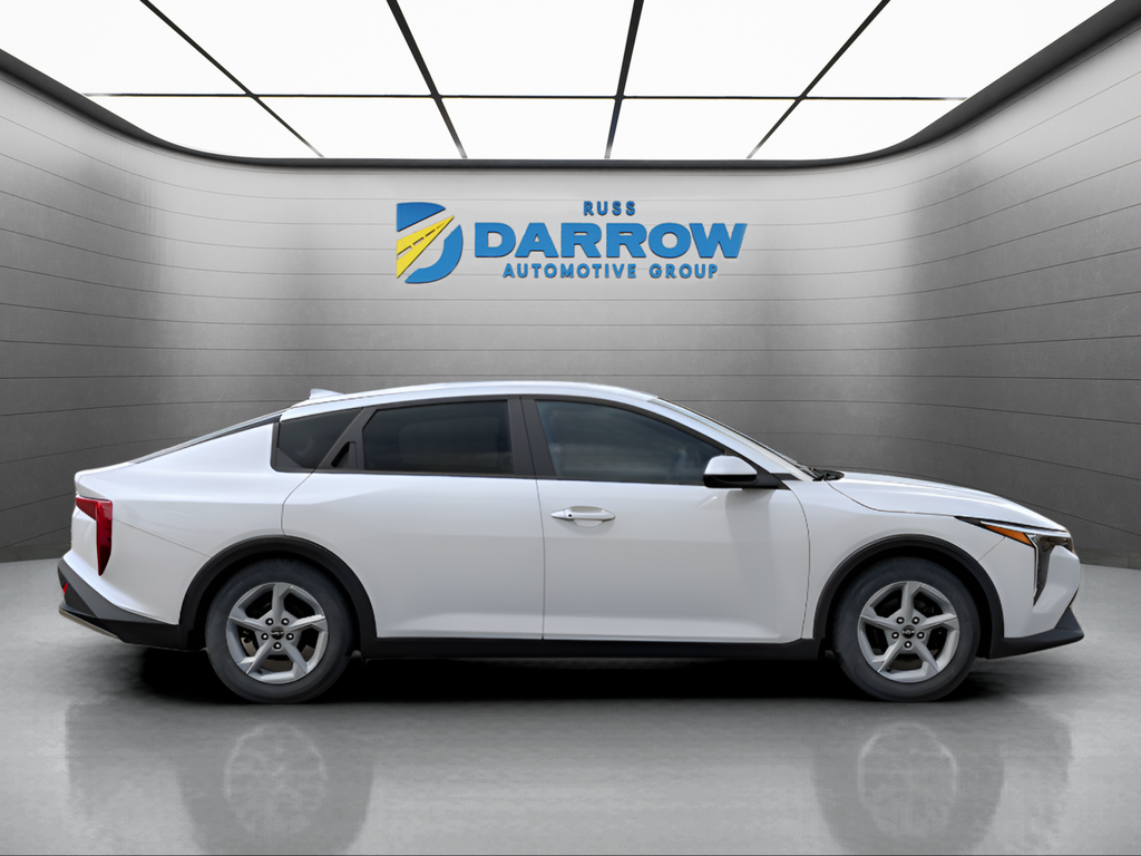 Used 2025 White Kia LXS image 6