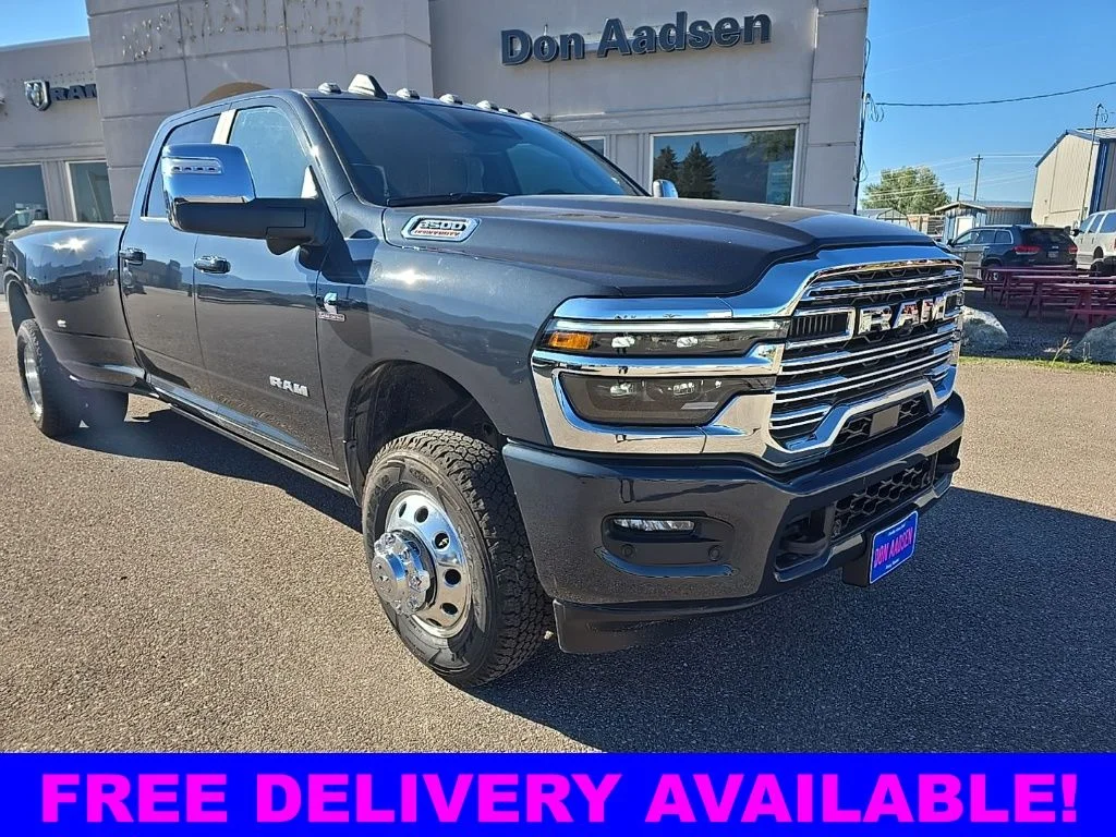 2026 RAM 3500 Laramie 4X4 Crew Cab LWB's photo
