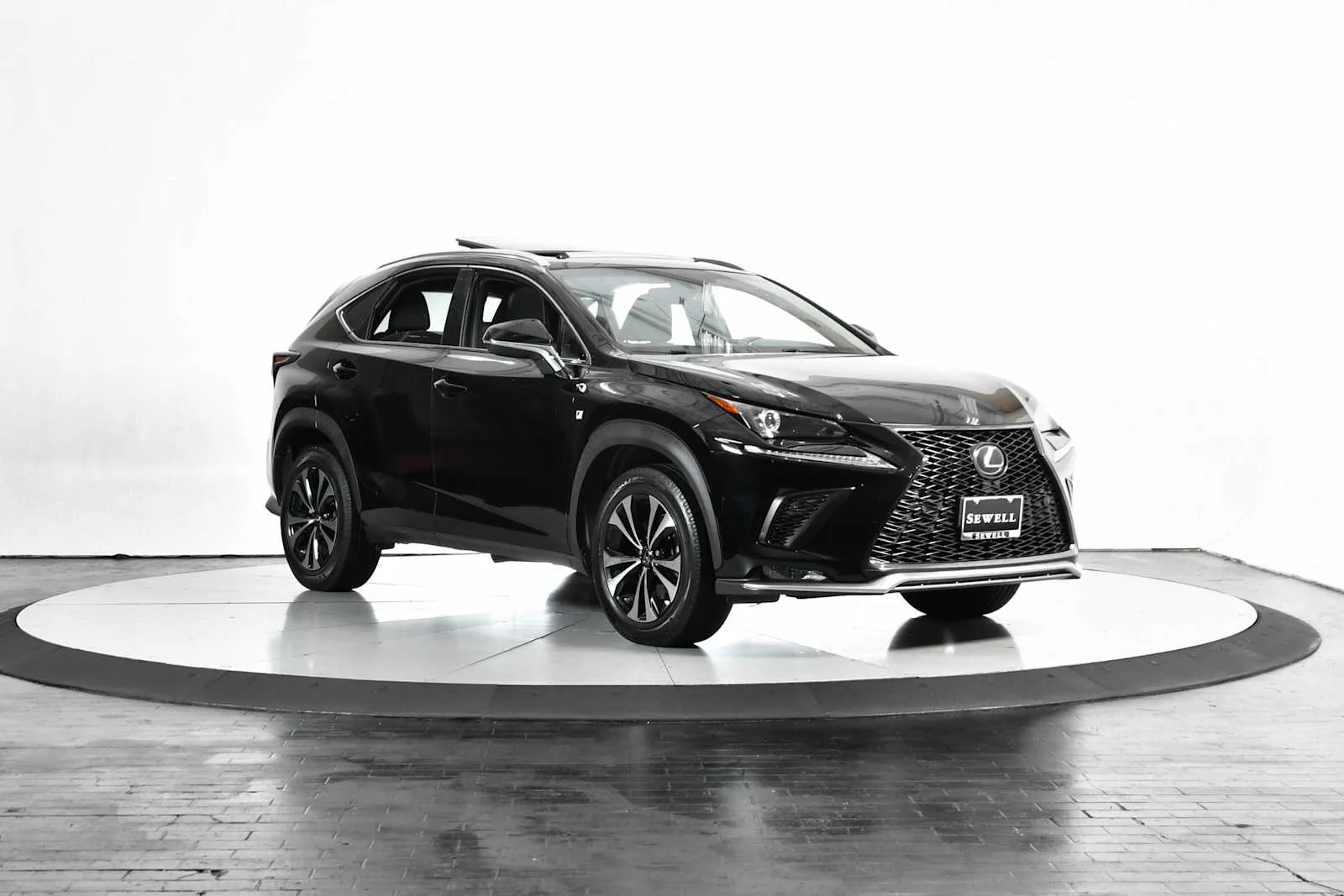 Used 2019 Obsidian Lexus F SPORT image 7