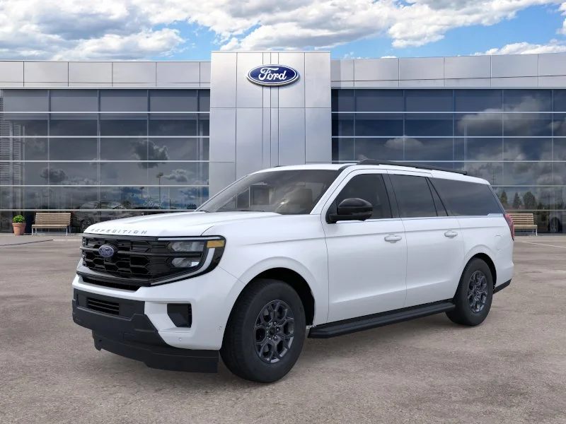 New 2026 Star White Metallic Tri-Coat Ford MAX Active image 1