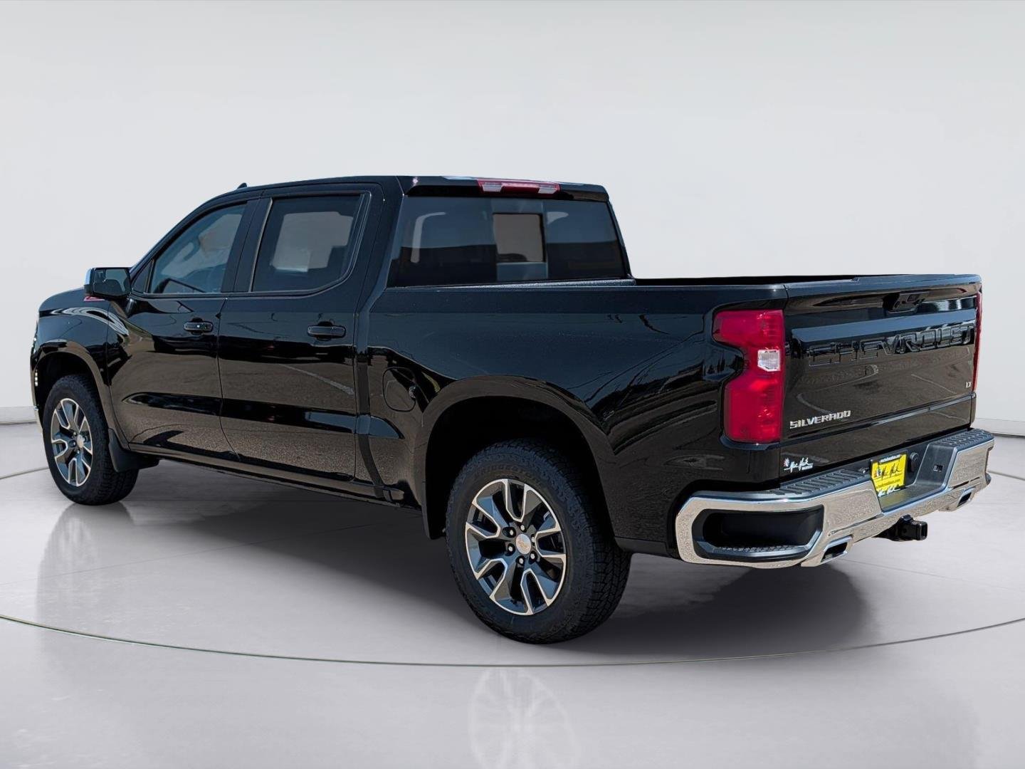 New 2026 Black Chevrolet LT image 3