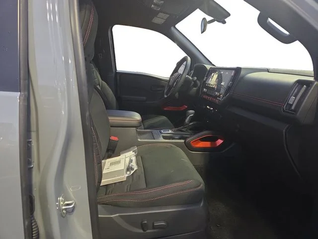 New 2026 Boulder Gray Pearl Nissan Crew Cab PRO-4X® image 15