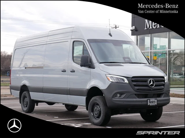 2026 Mercedes-Benz Sprinter Cargo Van 2500 High Roof I4 Diesel HO 170 AWD