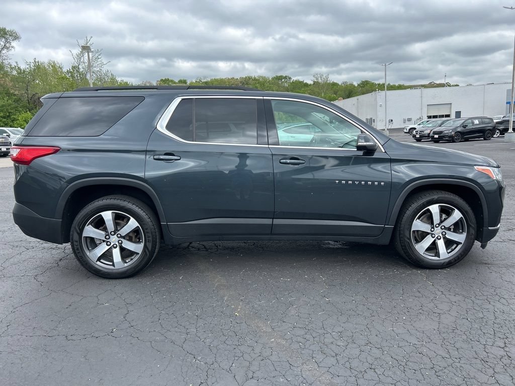Used 2021 Graphite Metallic Chevrolet LT Leather image 6