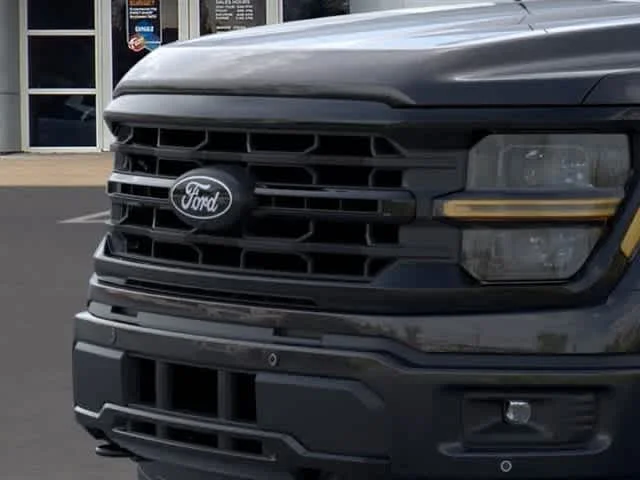New 2026 Agate Black Metallic Ford XLT image 15