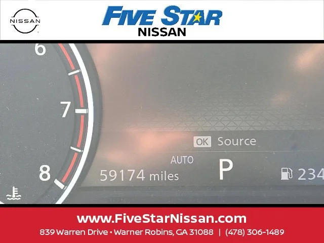 Used 2021 Blue Nissan SV image 21