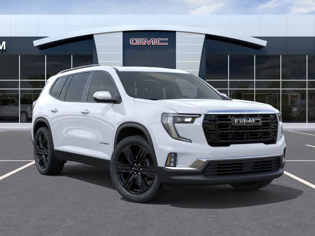 New 2026 Glacier White Tricoat GMC Elevation image 7