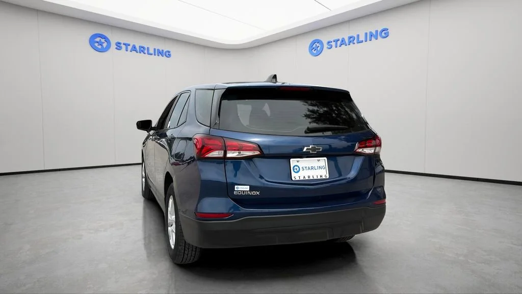 Used 2022 Blue Glow Metallic Chevrolet LS image 7