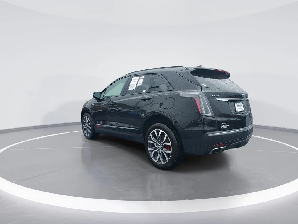 Used 2024 Black Cadillac Sport image 6