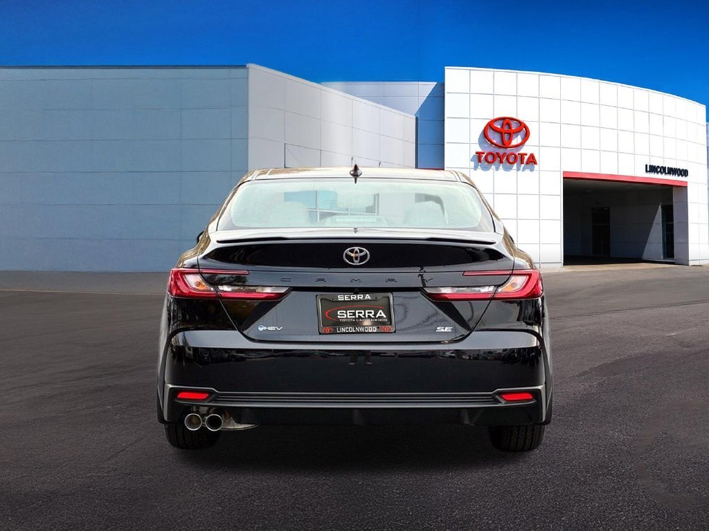 New 2026 Midnight Black Metallic Toyota SE image 11