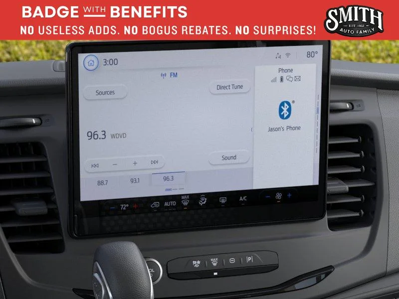 New 2026 Oxford White Ford Passenger Van XL image 15