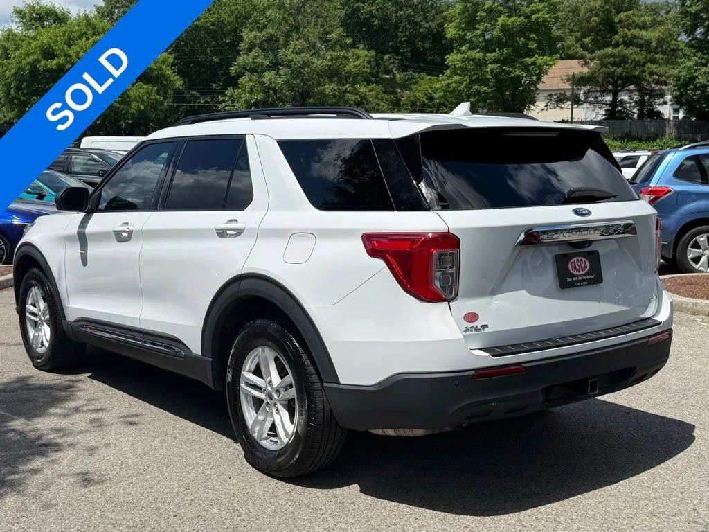 Used 2020 White Ford XLT image 10