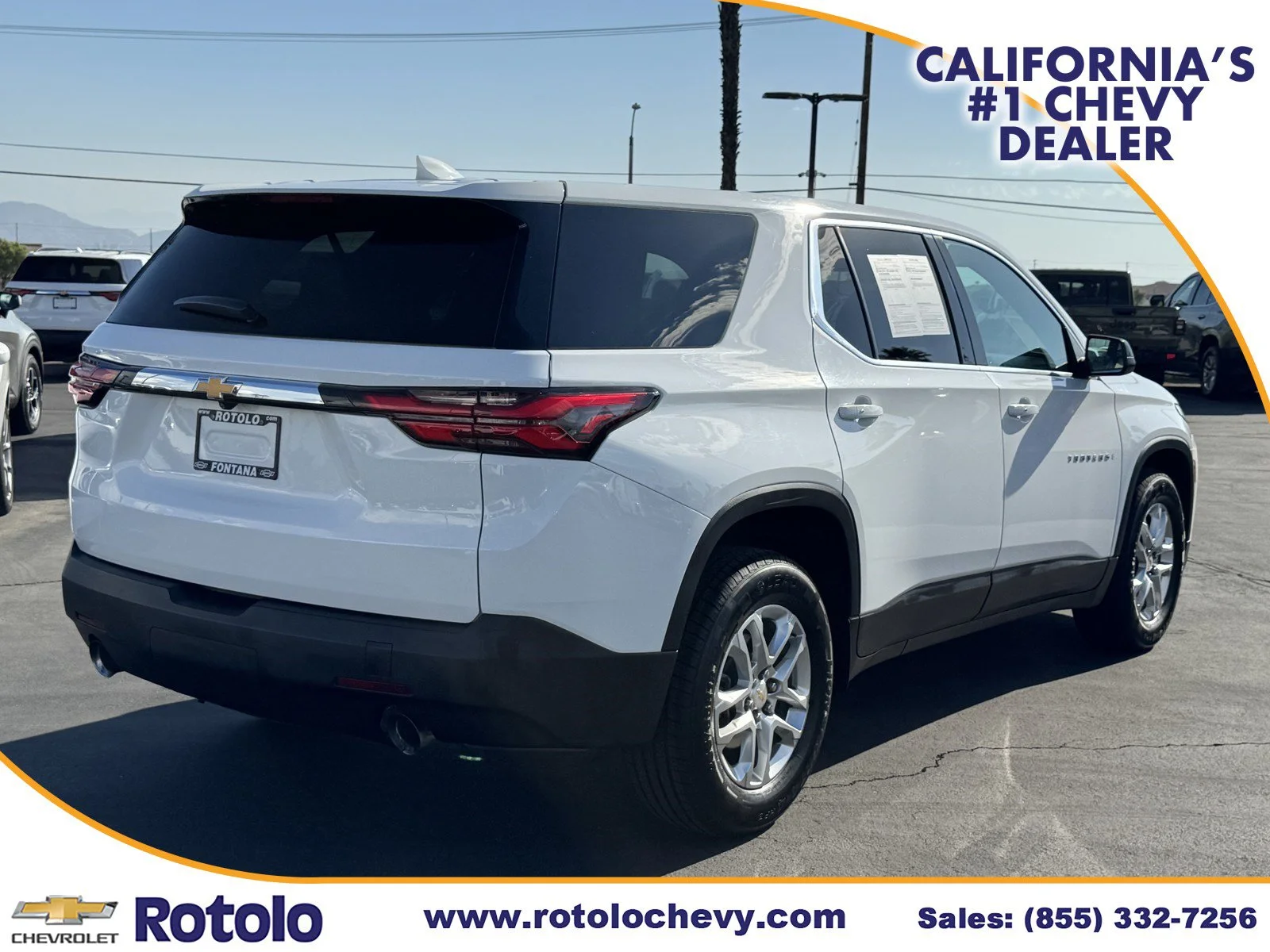 Used 2022 Summit White Chevrolet LS image 6