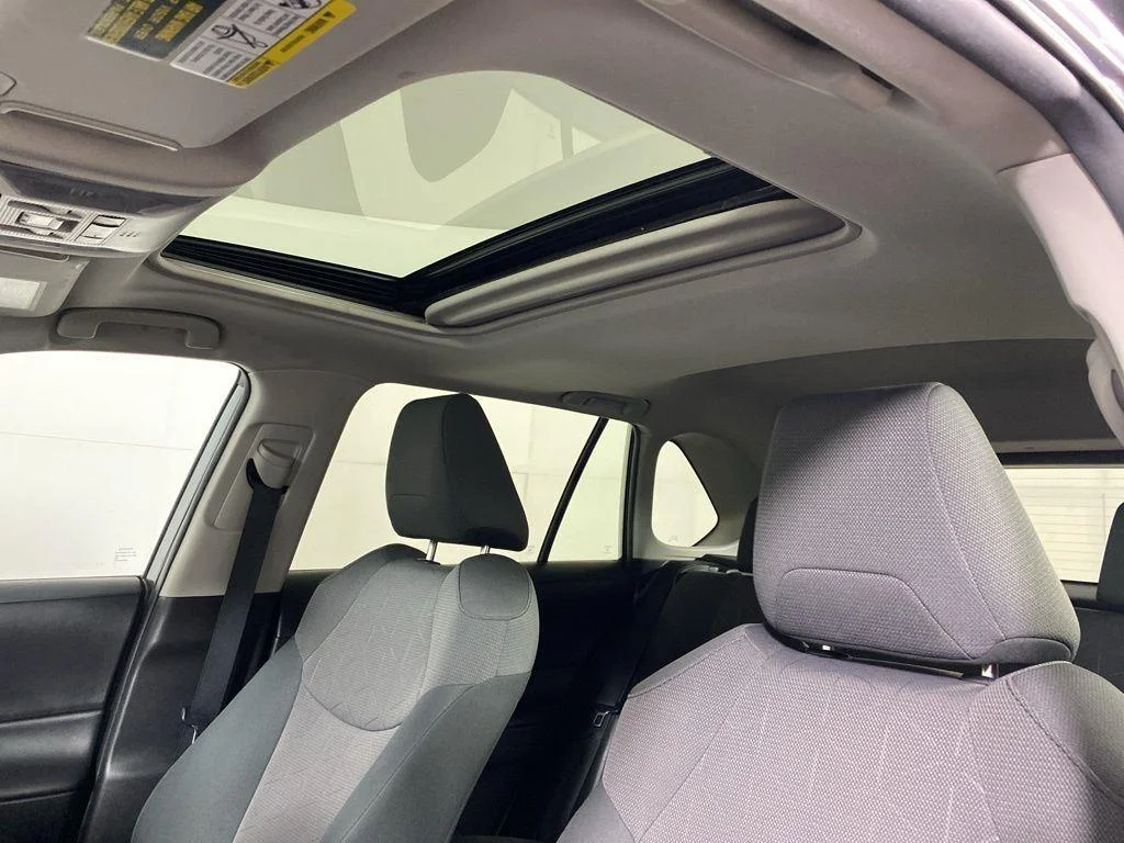 Used 2019 Magnetic Gray Metallic Toyota XLE image 2