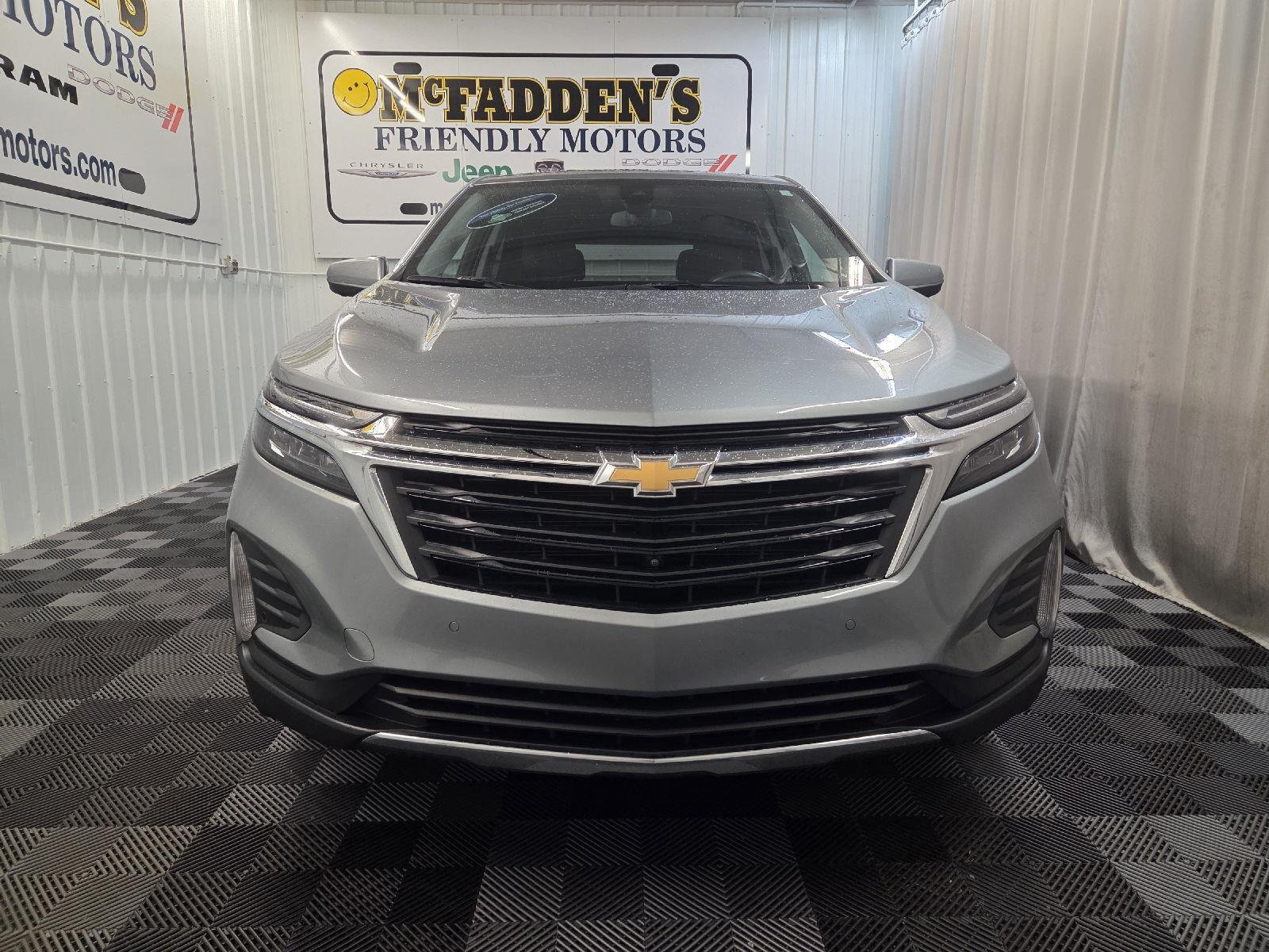 Used 2024 Sterling Gray Metallic Chevrolet LT image 8