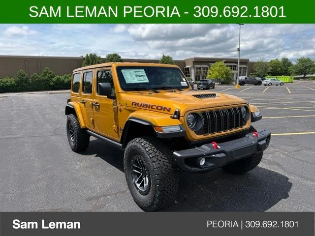 New 2026 Yellow Jeep Rubicon X image 2