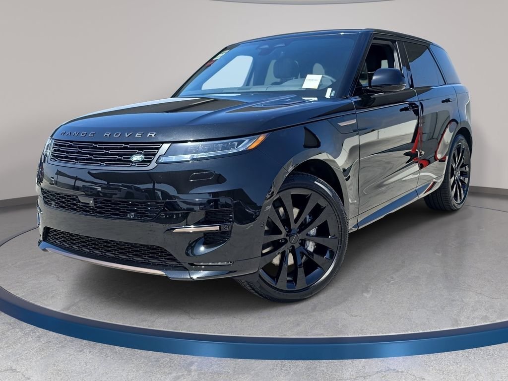 New 2026 Santorini Black LAND ROVER Dynamic SE image 1