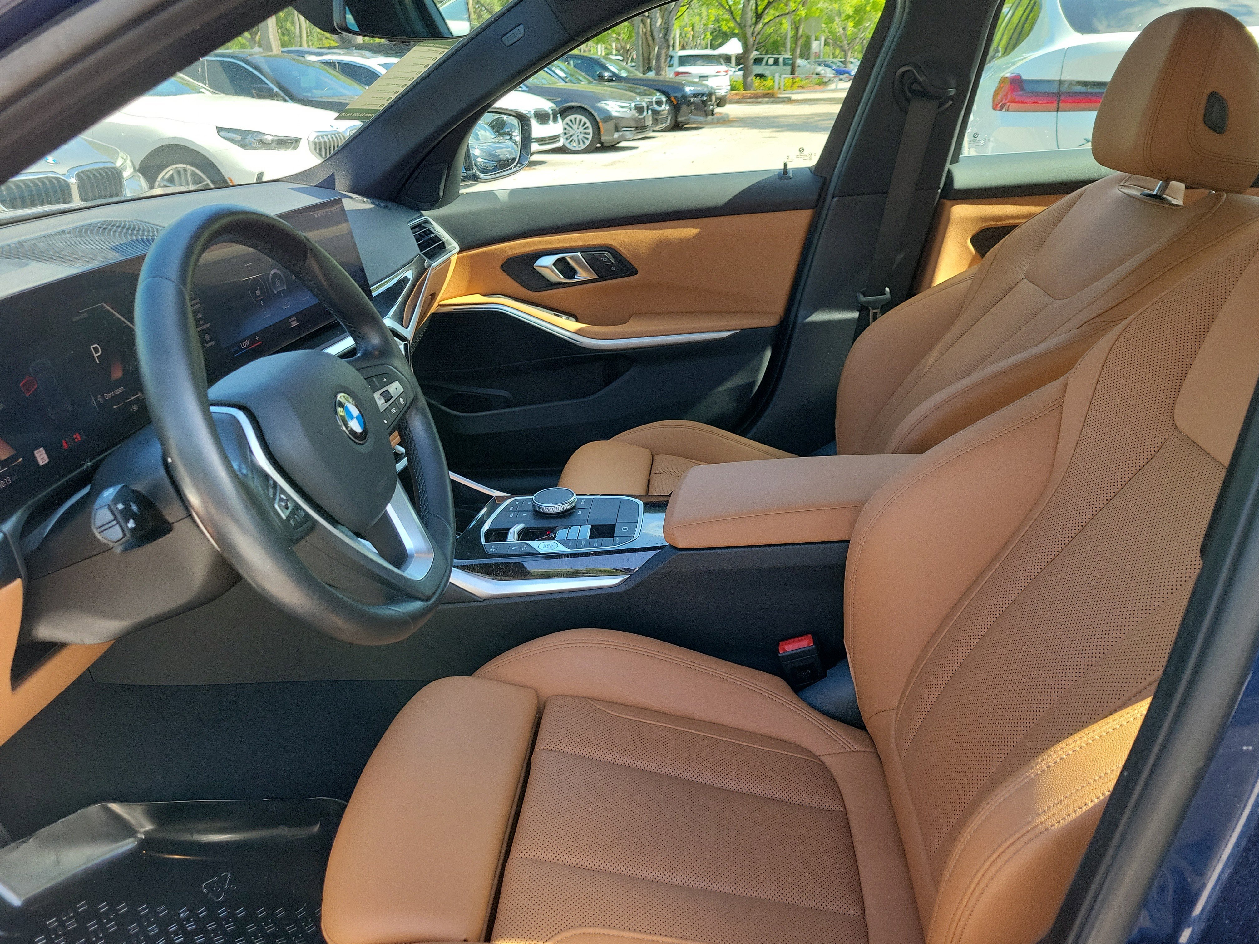 Used 2024 Phytonic Blue Metallic BMW 330i image 16