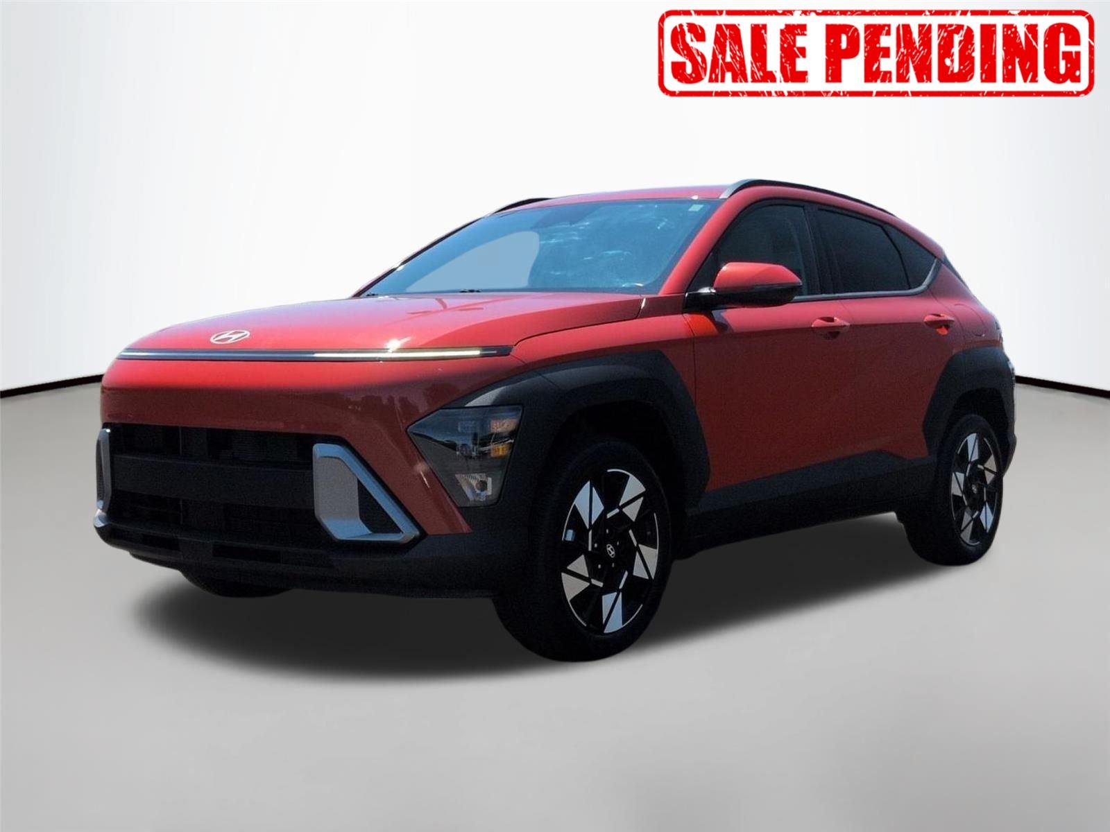 Used 2025 Soultronic Orange Pearl Hyundai SEL image 1