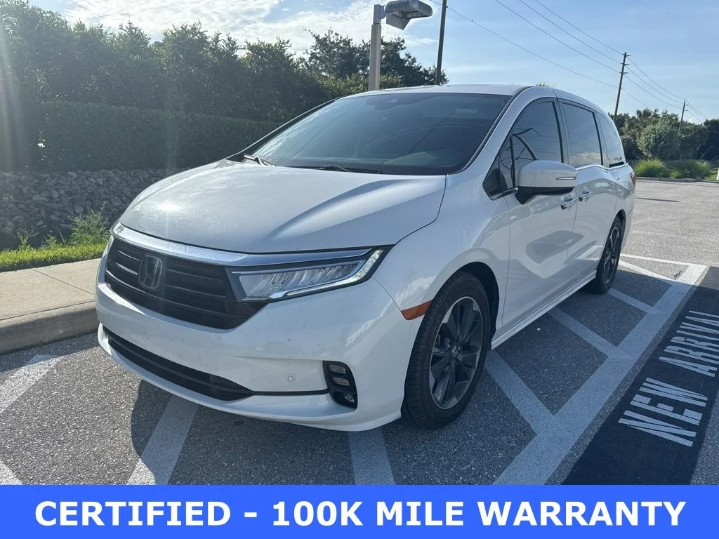 2023 Honda Odyssey Elite's photo
