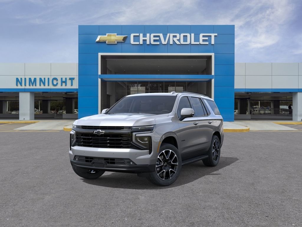 New 2026 Sterling Gray Metallic Chevrolet RST image 8