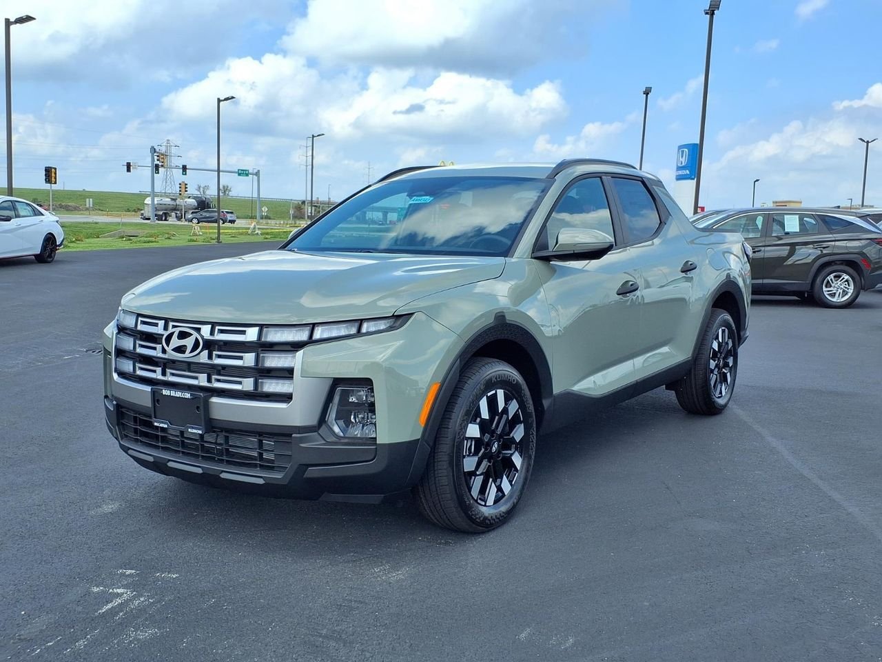 New 2026 Sage Gray Hyundai SEL image 19