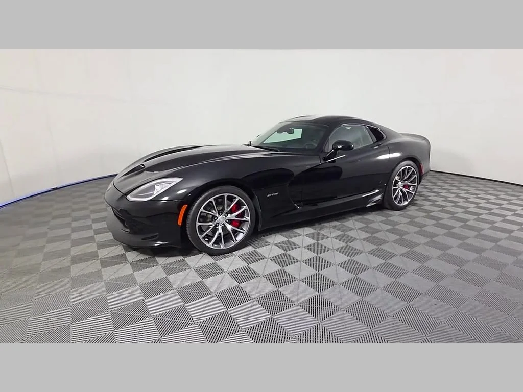 Used 2014 Venom Black Clearcoat Dodge GTS image 49