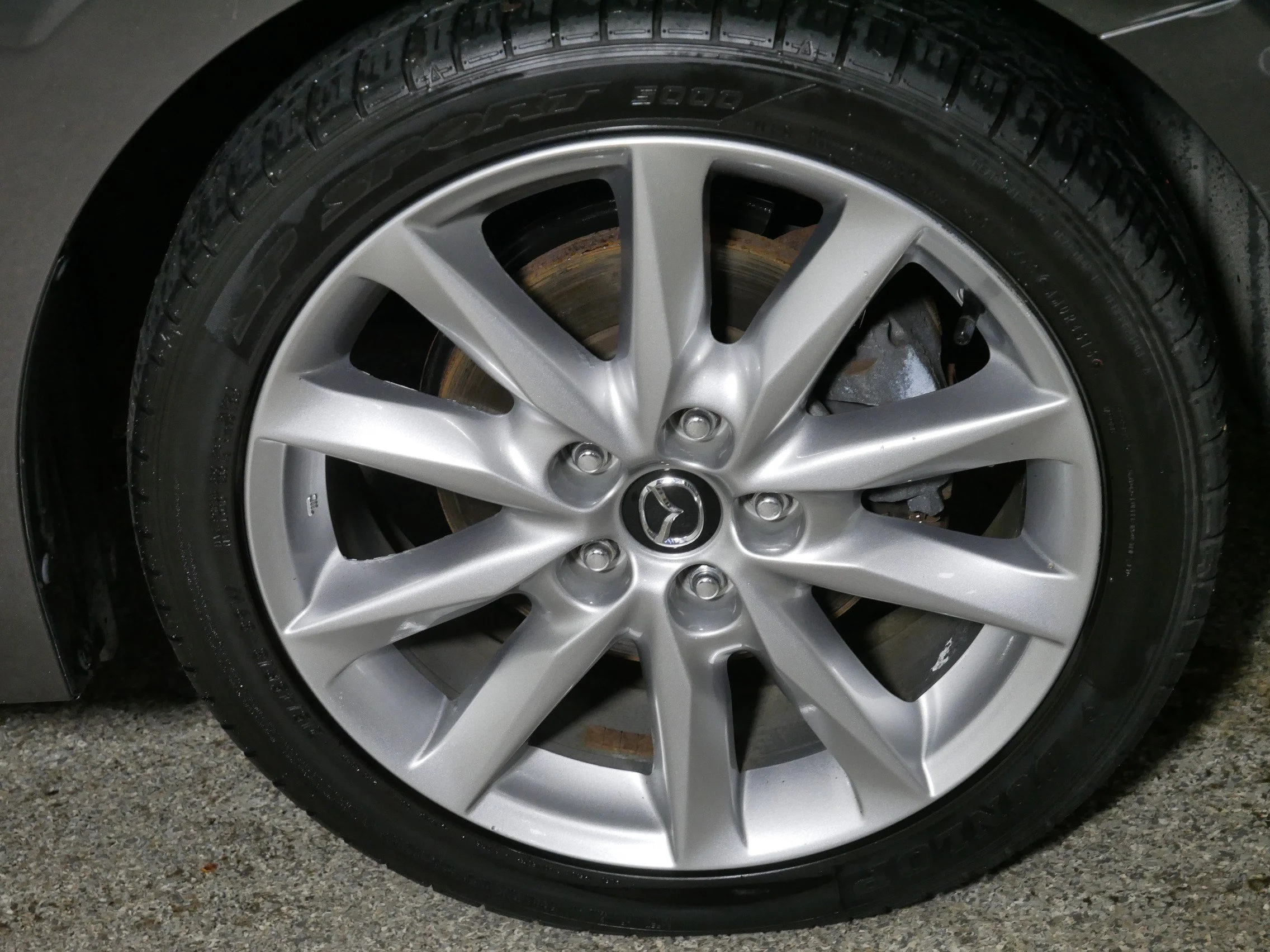 Used 2017 Machine Gray Metallic Mazda Grand Touring image 15