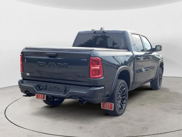 New 2026 Blue Metallic Ram LIMITED CREW CAB 4X4 5