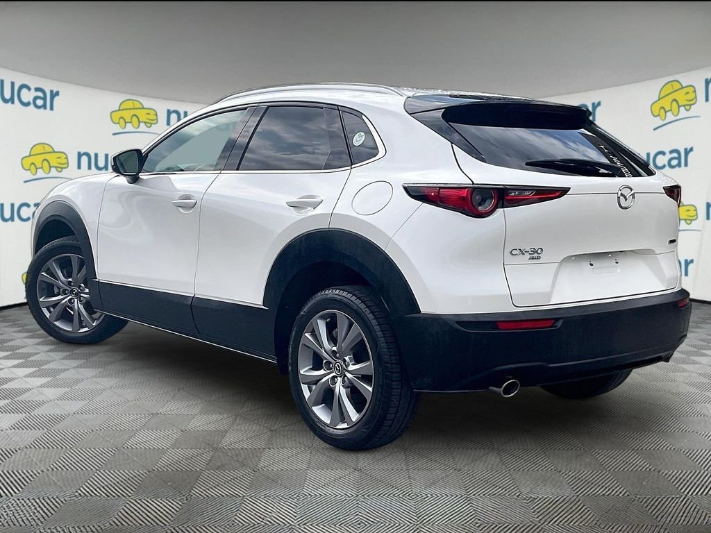 Used 2023 Snowflake White Pearl Mica Mazda 2.5 S Premium Package image 4