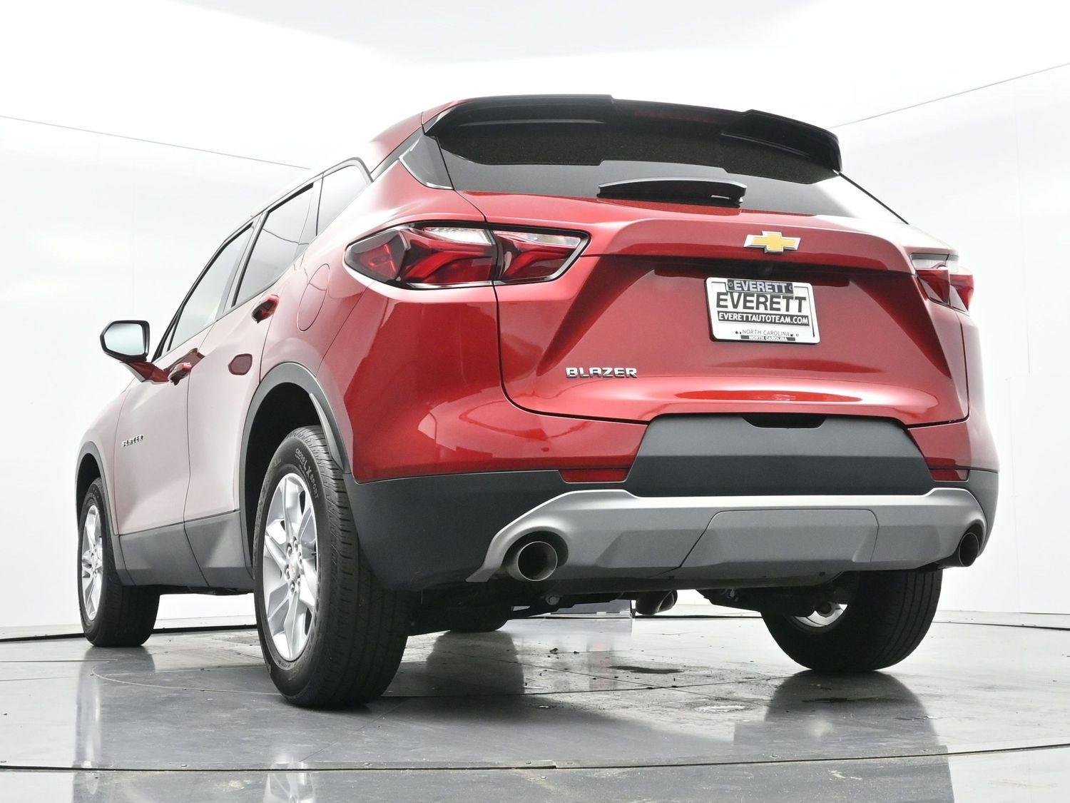 Used 2022 Cherry Red Tintcoat Chevrolet 2LT image 44