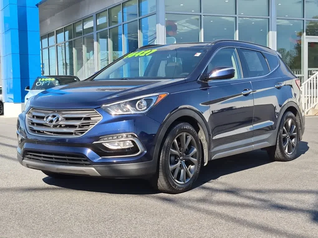 2018 Hyundai Santa Fe Sport 2.0T Ultimate
