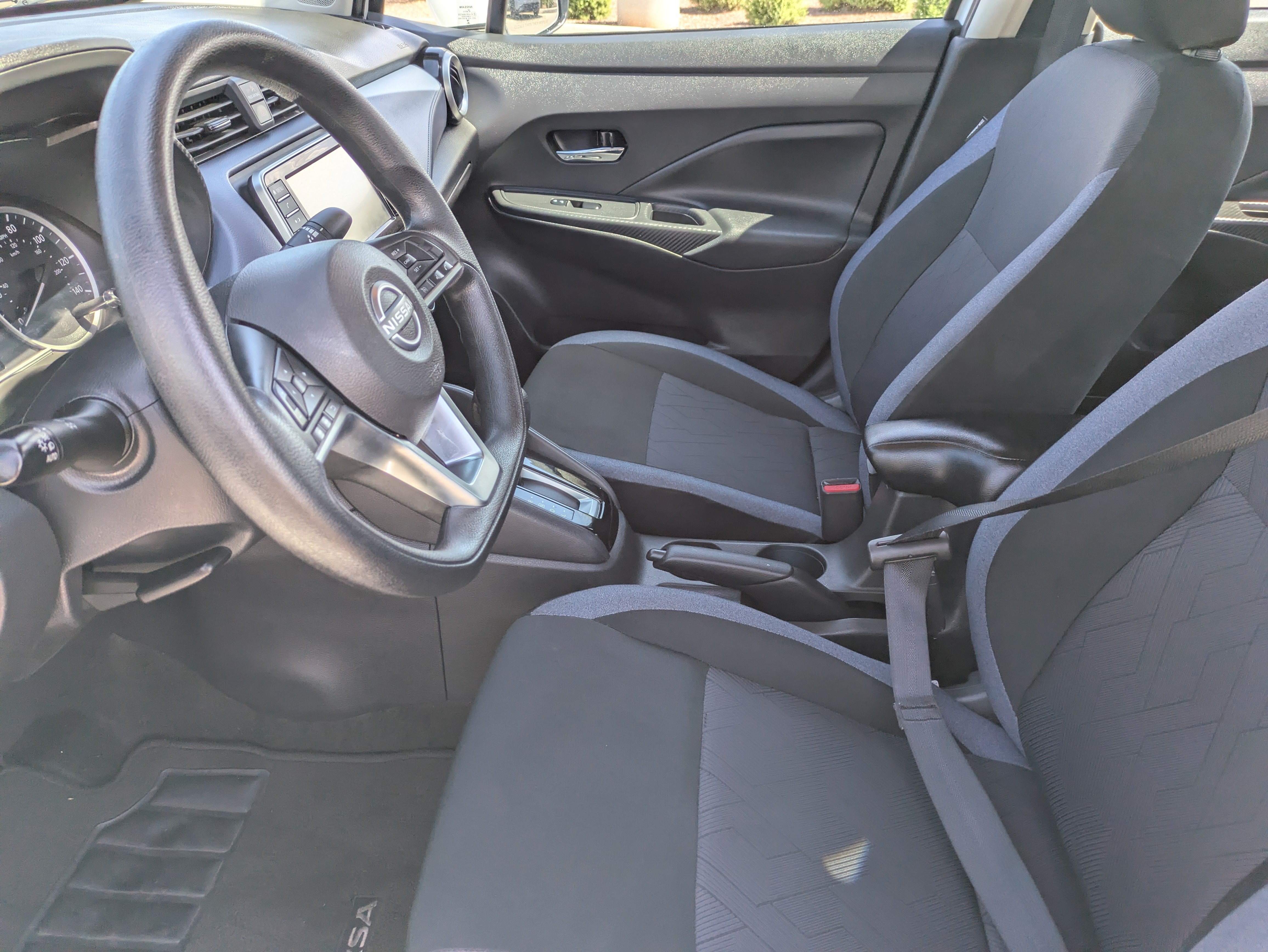 Used 2024 Aspen White Tricoat Nissan SV image 24