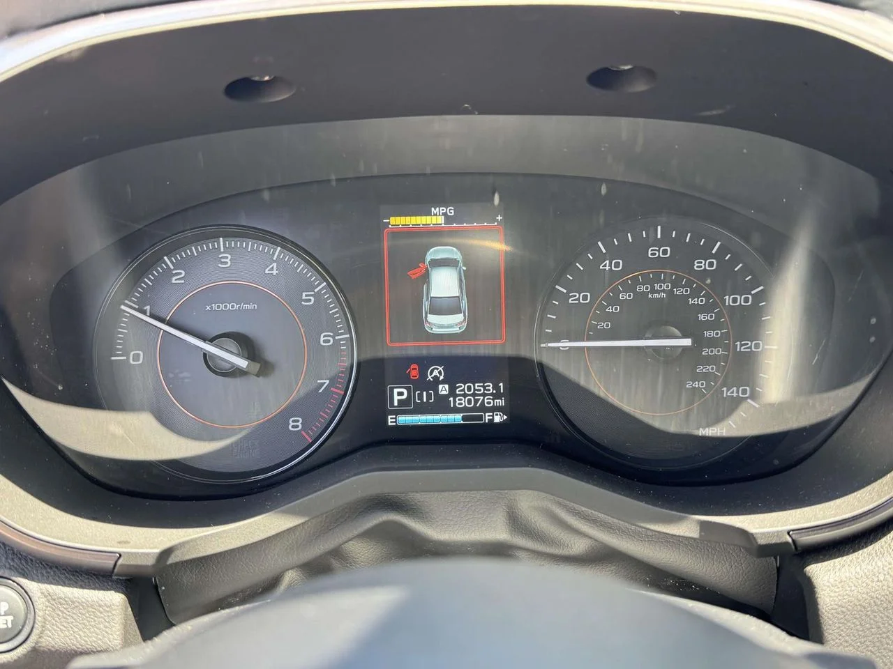 Used 2023 Magnetite Gray Metallic Subaru Premium image 31