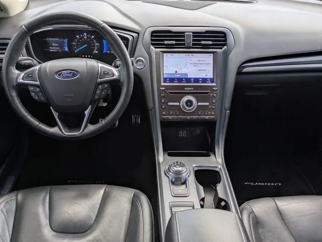 Certified Used 2020 Agate Black Metallic Ford Titanium image 14