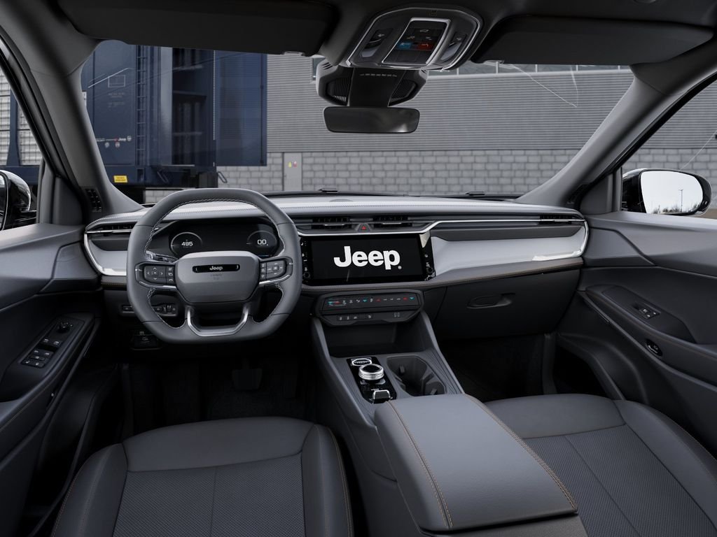 New 2026 Bright White Clear-Coat Exterior Paint Jeep Limited image 14