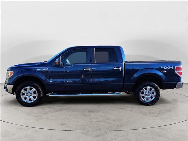 Used 2013 Blue Jeans Metallic Blue Ford PICKUP image 2