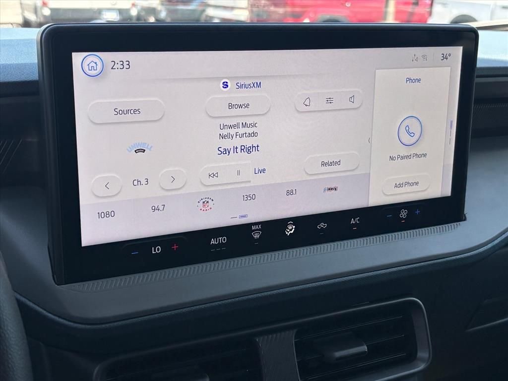 New 2026 Carbonized Gray Metallic Ford XL image 5