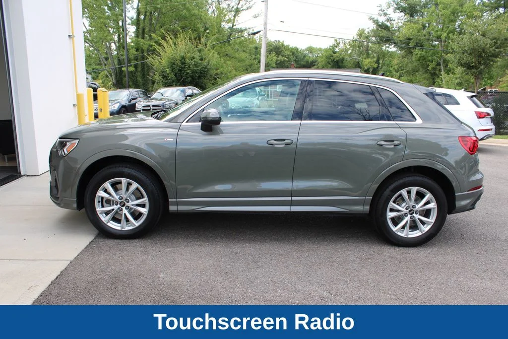Used 2025 Chronos Gray Metallic Audi Premium image 10